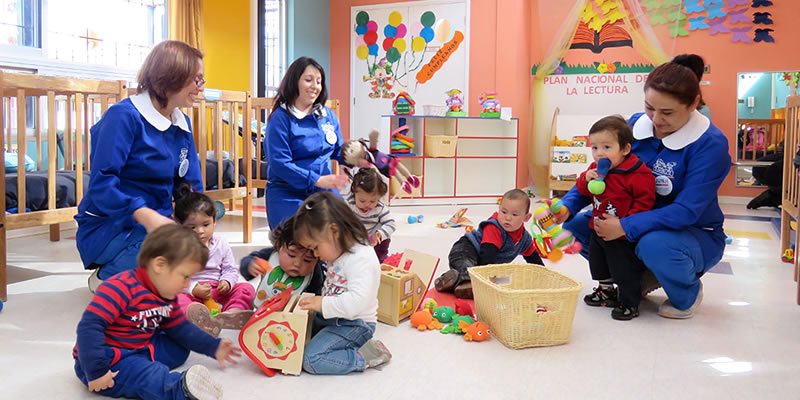 Salas cunas chilenas a la vanguardia del diseño