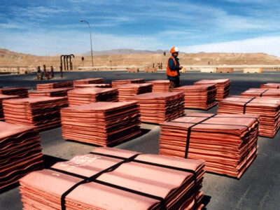 Precio del cobre alcanza nuevo máximo histórico ante previsiones de escasez estructural de oferta