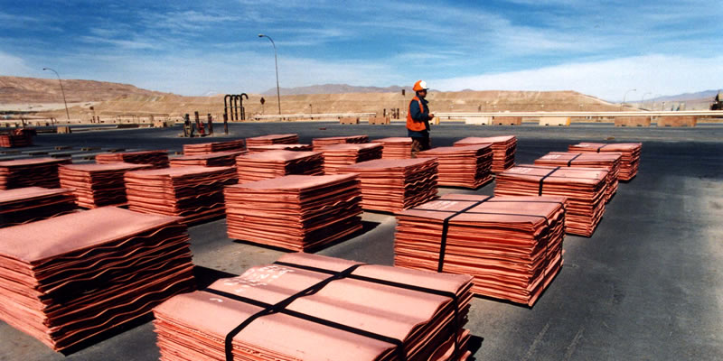 Precio del cobre alcanza nuevo máximo histórico ante previsiones de escasez estructural de oferta