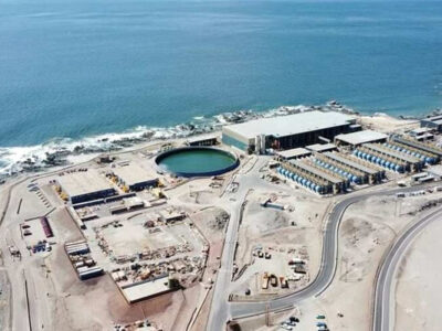 Sacyr se adjudica proyecto de planta desaladora en Coquimbo por US$318 millones